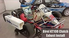 Yamaha KT100 Clutch & Exhaust Install Intro (Part 1)