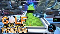 Golf With Your Friends | Space Station Map Fun Gameplay (PART-4)
