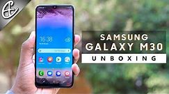 Samsung Galaxy M30 (Triple Cam | Infinity U Amoled | 15k) Unboxing & Hands On Review