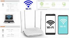 How to setup tenda Router | Tenda F9 600M Whole-Home Coverage Wi-Fi Router Configuration
