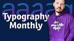 New 2021 Microsoft Office Fonts | Typography Monthly 2 | LIVE