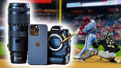 iPhone 15 Pro MAX vs $10,000 “REAL” Camera: Can the 5X Lens Shoot SPORTS Like Apple Claims?