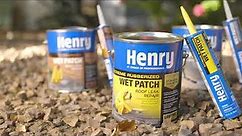 Henry: How to Choose the Right Henry® Wet Patch® Roof Leak Repair Sealant