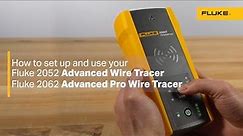How to trace wire in walls with the Fluke 2052 and 2062 Advanced Wire Tracer