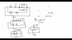 Circuit analysis (how to calculate current and voltage of each resistor)