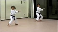 Kata 6 Karate kids