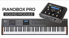 External Sound Solution For Midi Controllers | PianoBox Pro