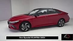New Hyundai ELANTRA 2024