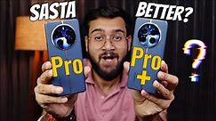 realme 12 Pro vs Realme 12 Pro+ *Full Comparison* ⚡ Sasta Better Hai??😱