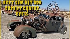 Best Rat Rod Cruise in the Desert