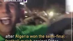 Middle East Eye - Watch: Palestinians celebrate Algeria’s...