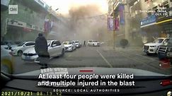 Powerful gas explosion rips through building in China