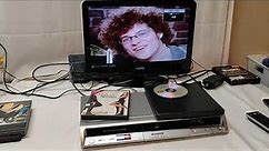Panasonic DMR-ES25 DVD Recorder Being Tested