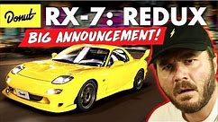MAZDA RX-7 - Everything You Need To Know (and SPECIAL ANNOUNCEMENT) | Up To Speed