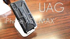 Urban Armor Gear MONARCH Carbon Fiber Case - iPhone XS MAX - Review