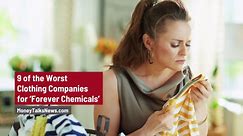 9 of the Worst Clothing Companies for ‘Forever Chemicals’