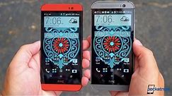 HTC One E8 vs HTC One M8 | Pocketnow