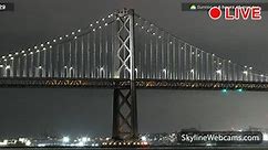 【LIVE】 Webcam San Francisco's Skyline | SkylineWebcams