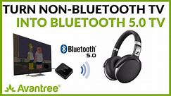 Watch TV with Bluetooth 5.0 Headphone - How to Connect Bluetooth Headset to TV?