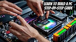 Learn to build a gaming PC step-by-step! From a Brand new Youtuber