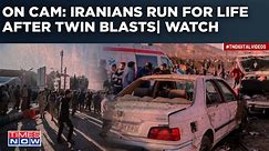 Iran Bloodbath Kills Over 100 | Twin Blasts Rock Nation | Explosions, A Wild Card Entry In Gaza War?