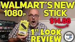 👀 WALMART'S NEW ONN. GOOGLE TV HD STREAMING STICK - REVIEW 👀