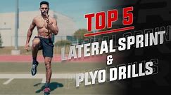 5 Lateral Sprint & Plyo Drills | Speed & Agility Training