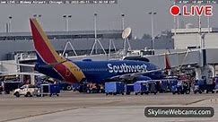 【LIVE】 Webcam Chicago - Aéroport de Midway | SkylineWebcams