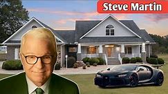 Steve Martin's Age, Children, Daughter, Cars, Houses & NET WORTH