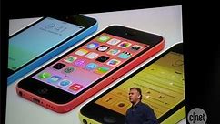 iPhone 5C hands-on: $99 price on contract, 5 colors, small spec upgrade