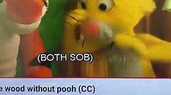 The Book of Pooh Rabbit Crying