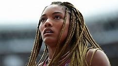 Positive THC Test Gets Olympian Long Jumper Tara Davis-Woodhall Stripped Of Her National Title
