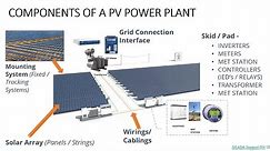 Solar Photovoltaic (PV) Power Plant