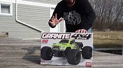 NEW ARRMA Granite 4x4 Mega Monster Truck Unboxing and Overview - Netcruzer RC