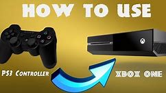 How to use a PS3 Controller on a Xbox One (READ DESCRIPTION)