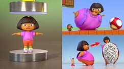 Dora the explorer didn't found help Parodies 😄 NOT FOR KIDS!!!