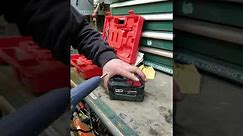 How to fix a Milwaukee M18 Battery