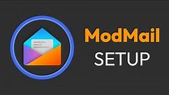How To Setup Modmail on Discord - Full Guide (2024)