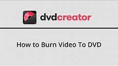 Burned DVD Won't Play in DVD Player? Solved.