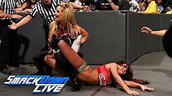Nikki Bella vs. Natalya: SmackDown LIVE, Jan. 10, 2017