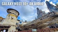 Samsung Galaxy Note 10 Plus Camera 4K Video Test