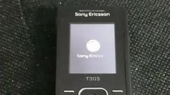 Sony Ericsson T303 Startup/Shutdown