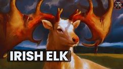 Irish Elk: Discovering the Fascinating World of the Giant Deer!