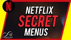 How to Access Netflix Secret Menus