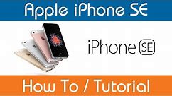 How To Factory Reset - iPhone SE