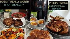 PHILIPS ESSENTIAL XL AIRFRYER REVIEW