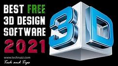 Top 5 Best Free 3D Design Software 2024 | Windows | Mac | Linux