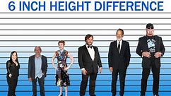 This is what a 6-inch Height Difference Looks Like!