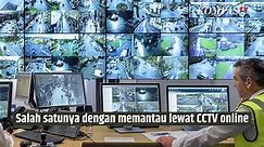 Cara Cek Jalan Macet Momen Libur Nataru via CCTV | SINAU