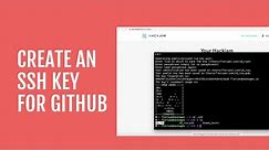 How to create and configure an SSH Key for Github & how to create a custom SSH Key | #TechTips